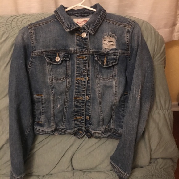 Mossimo Jean Jacket - Picture 1 of 4
